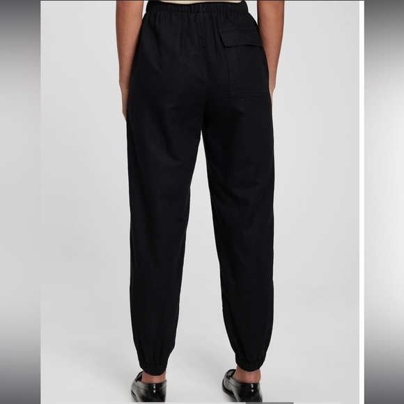 Women’s Gap Linen Joggers - Picture 2 of 7